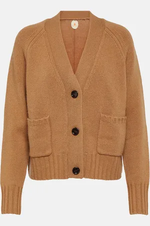 Jardin des Orangers Wool and cashmere cardigan