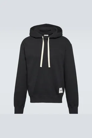 Jil Sander Cotton jersey hoodie