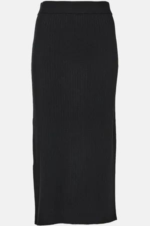 Max Mara Leisure Orosei knit midi skirt