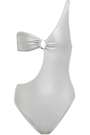 Oseree OsÃ©ree Glow one-shoulder swimsuit