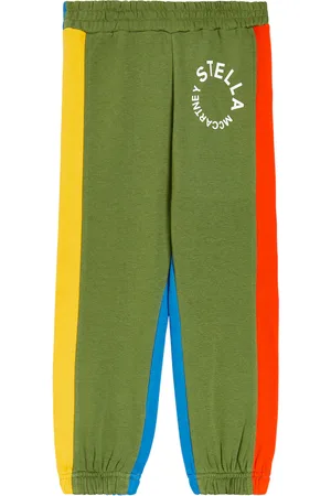 Stella McCartney Patterned cotton-blend pants