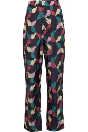 Marant Etoile Midaloni printed wide-leg pants