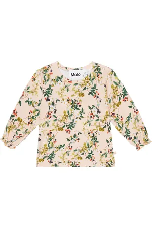 Molo Baby Elina cotton-blend top