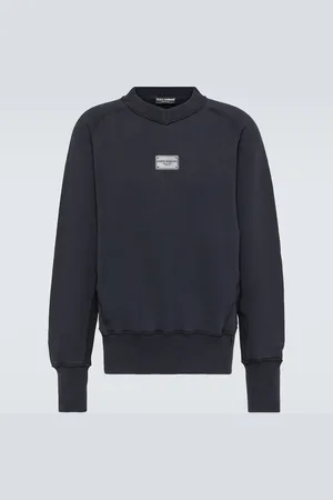 Dolce & Gabbana Logo cotton jersey sweatshirt