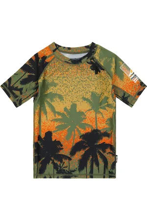 Molo Noble printed rashguard