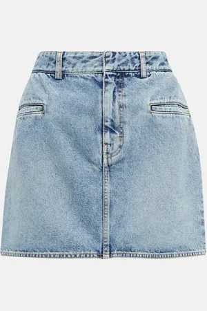 PETAR PETROV Rex denim miniskirt