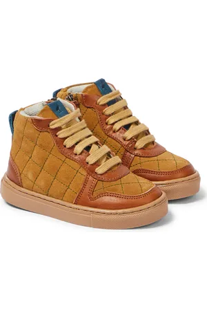 Petit Nord Quilted leather sneakers