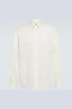 Acne Studios Cotton-blend shirt