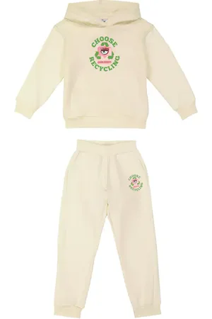 MONNALISA X Chiara Ferragni Choose Recycling cotton tracksuit
