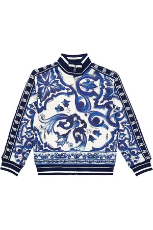 Dolce & Gabbana Maiolica cotton jersey sweatshirt