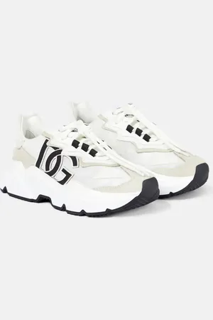 Dolce & Gabbana Daymaster leather sneakers