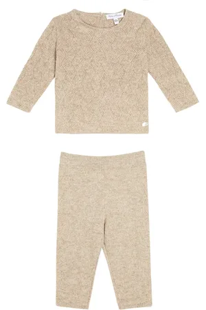 Tartine Et Chocolat Baby cashmere sweater and pants set