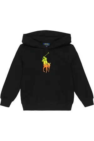 Ralph Lauren Logo fleece hoodie
