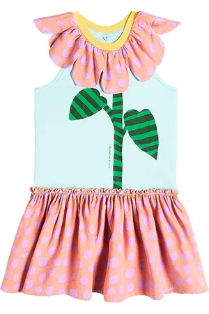 Stella McCartney Printed cotton jersey dress