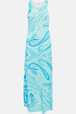 Etro Printed maxi dress