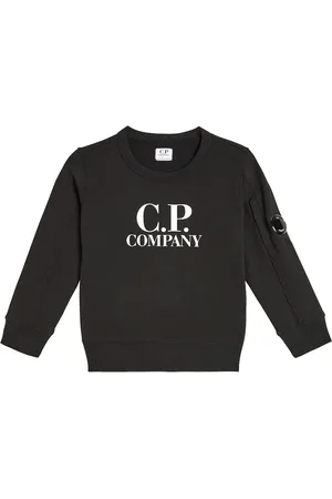 C.P. Company Diagonal cotton fleece sweatshirt