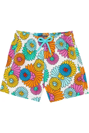 Vilebrequin Marguerites floral swim trunks