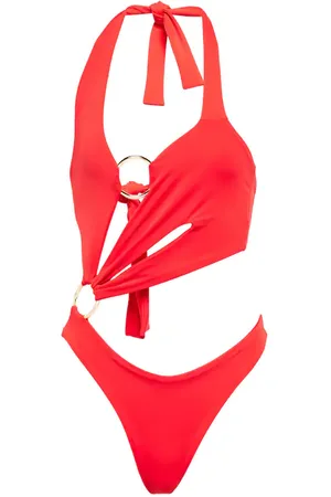 Louisa Ballou Cutout swimsuit