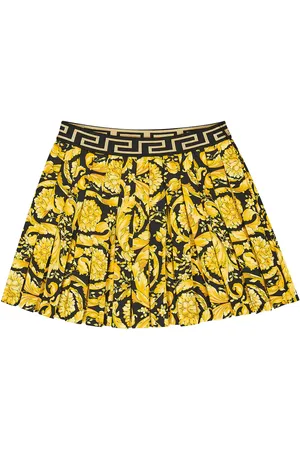 VERSACE Barocco pleated skirt