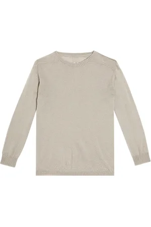 Rick Owens Biker Level wool sweater