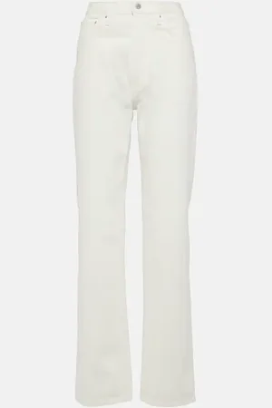 Totême High-rise straight jeans