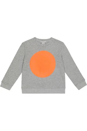 Stella McCartney Printed cotton sweatshirt
