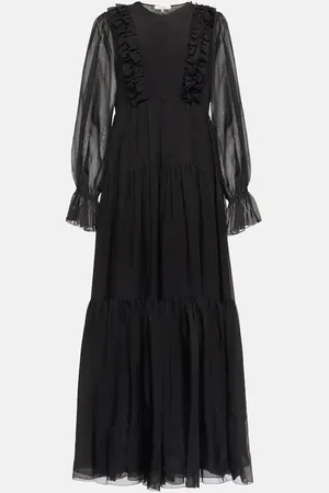 Dorothee Schumacher Love of Lightness silk chiffon maxi dress