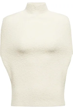 Jil Sander Turtleneck wool-blend top