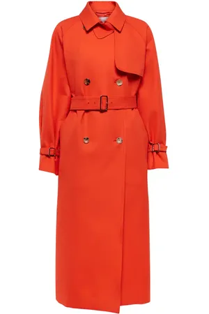 Max Mara Egemone gabardine trench coat