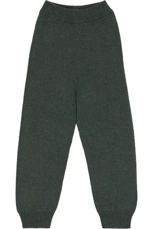The Row Louie cashmere sweatpants
