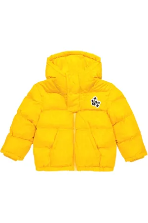 OFF-WHITE Logo puffer jacket