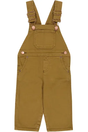 BONPOINT Denim dungarees