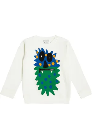 Stella McCartney Printed cotton jersey sweatshirt