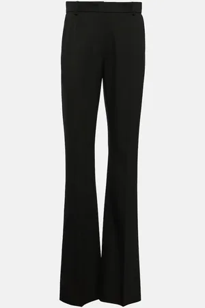 VALENTINO Virgin wool straight pants