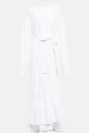 Patou Belted maxi dress