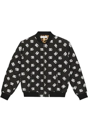 Dolce & Gabbana Printed bomber jacket