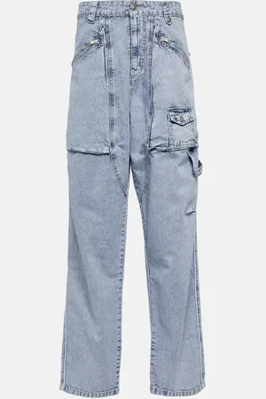 Isabel Marant Paciane wide-leg cargo jeans