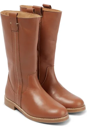 Chloé ChloÃ© Kids Knee-high leather boots