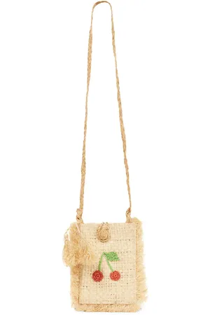 BONPOINT Straw shoulder bag