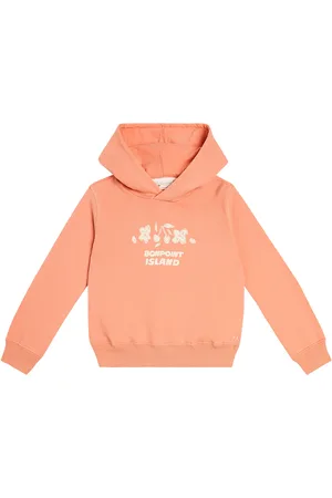 BONPOINT Tita cotton jersey hoodie