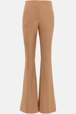 VERONICA BEARD Azariah high-rise flared pants