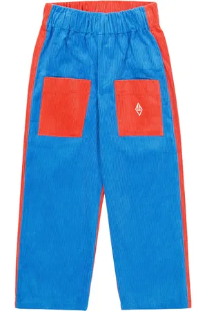 The Animals Observatory Emu colorblocked corduroy pants