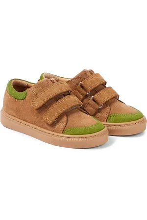 Petit Nord Low suede sneakers