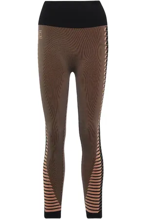 Wolford Shape jacquard knit leggings
