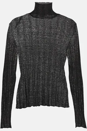 The Row Linen and silk sweater