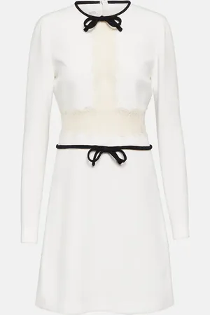 Giambattista Valli Lace-trimmed minidress