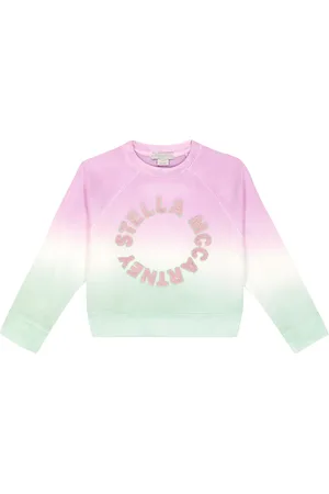 Stella McCartney Tie-dye cotton jersey sweatshirt