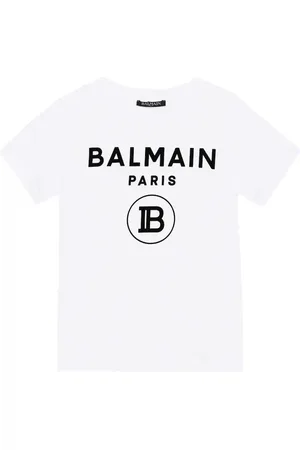Balmain Logo cotton T-shirt