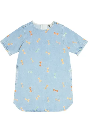 Stella McCartney Printed cotton jersey dress