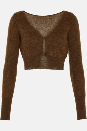 Jacquemus Le Cardigan Alzou mohair-blend cardigan